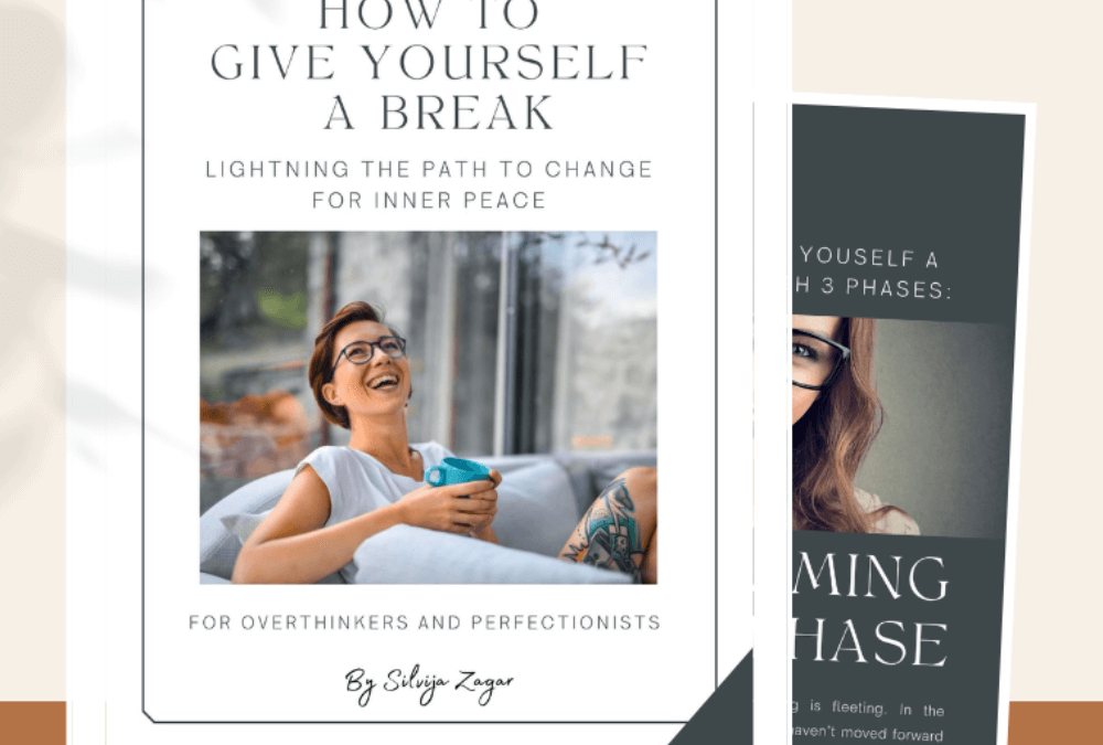 How to give yourself a break1